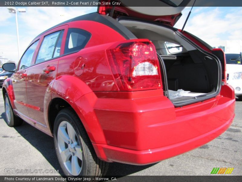 Redline 2-Coat Pearl / Dark Slate Gray 2012 Dodge Caliber SXT