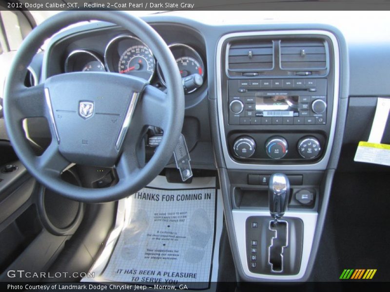 Redline 2-Coat Pearl / Dark Slate Gray 2012 Dodge Caliber SXT