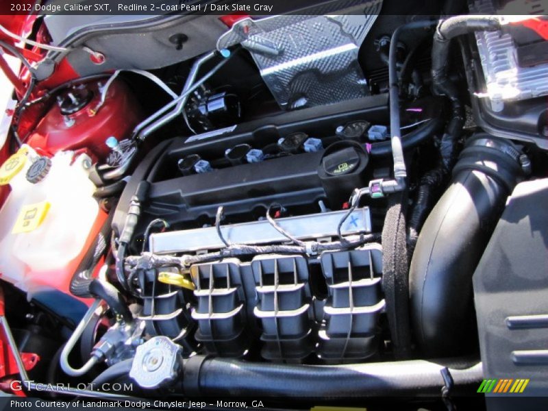 Redline 2-Coat Pearl / Dark Slate Gray 2012 Dodge Caliber SXT