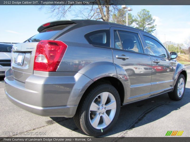 Tungsten Metallic / Dark Slate Gray 2012 Dodge Caliber SXT