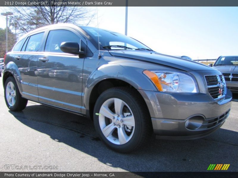 Tungsten Metallic / Dark Slate Gray 2012 Dodge Caliber SXT