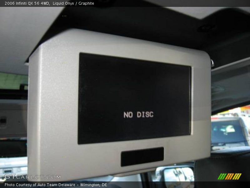 Liquid Onyx / Graphite 2006 Infiniti QX 56 4WD