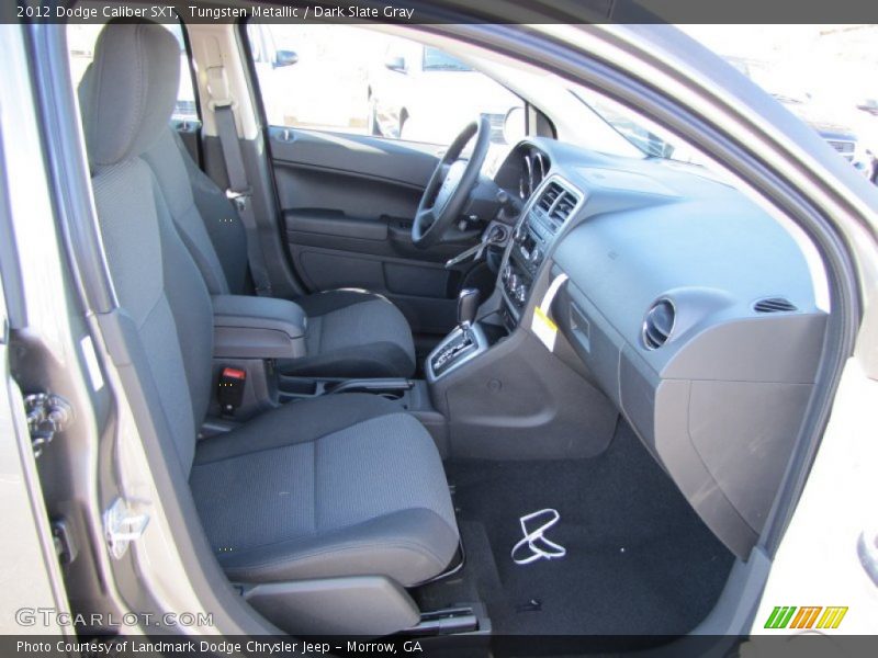 Tungsten Metallic / Dark Slate Gray 2012 Dodge Caliber SXT