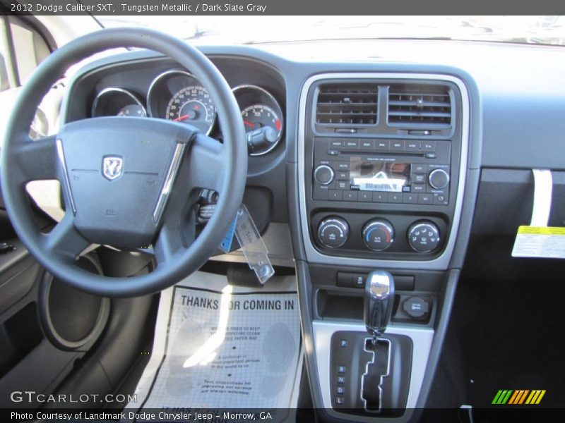 Tungsten Metallic / Dark Slate Gray 2012 Dodge Caliber SXT