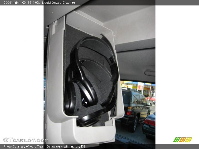 Liquid Onyx / Graphite 2006 Infiniti QX 56 4WD
