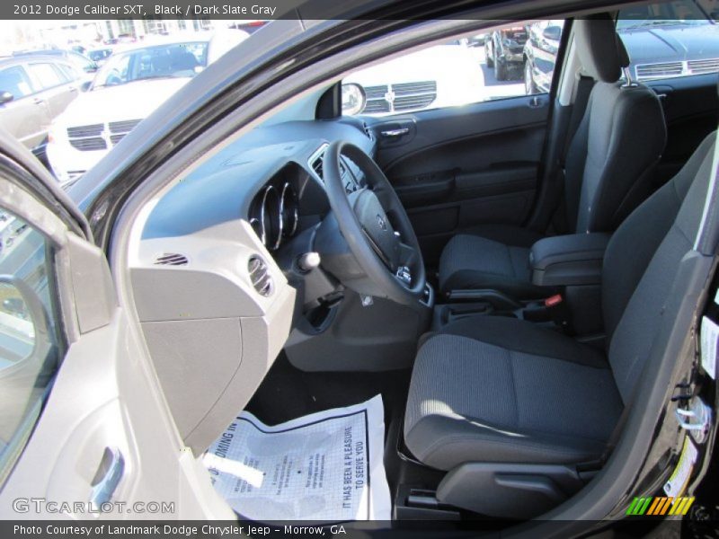 Black / Dark Slate Gray 2012 Dodge Caliber SXT