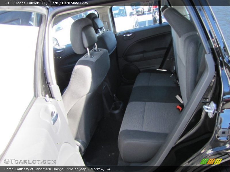 Black / Dark Slate Gray 2012 Dodge Caliber SXT