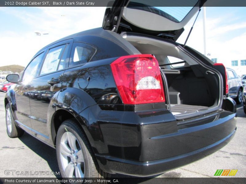 Black / Dark Slate Gray 2012 Dodge Caliber SXT