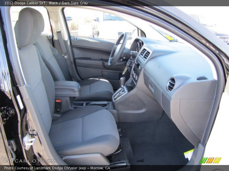 Black / Dark Slate Gray 2012 Dodge Caliber SXT