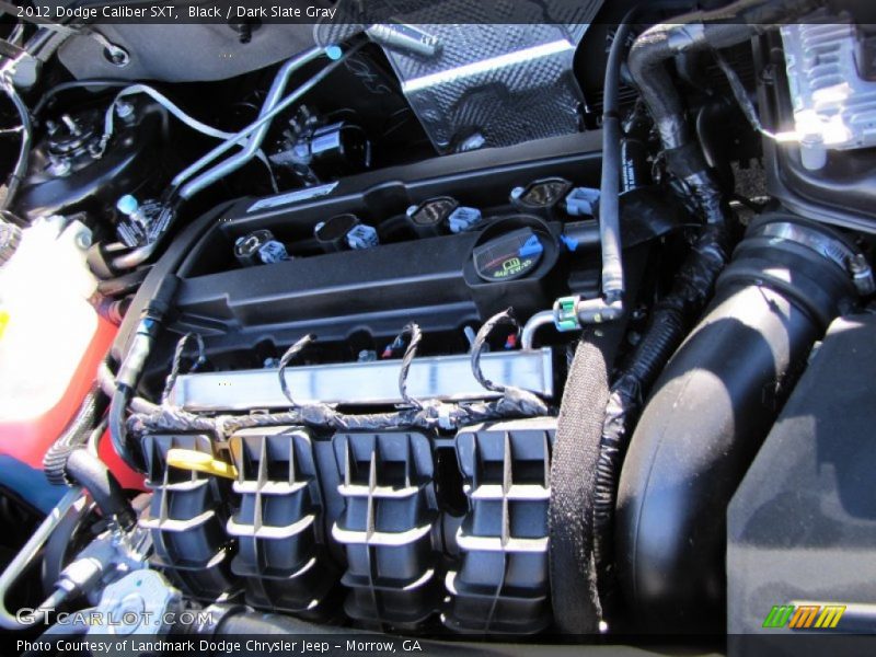 Black / Dark Slate Gray 2012 Dodge Caliber SXT