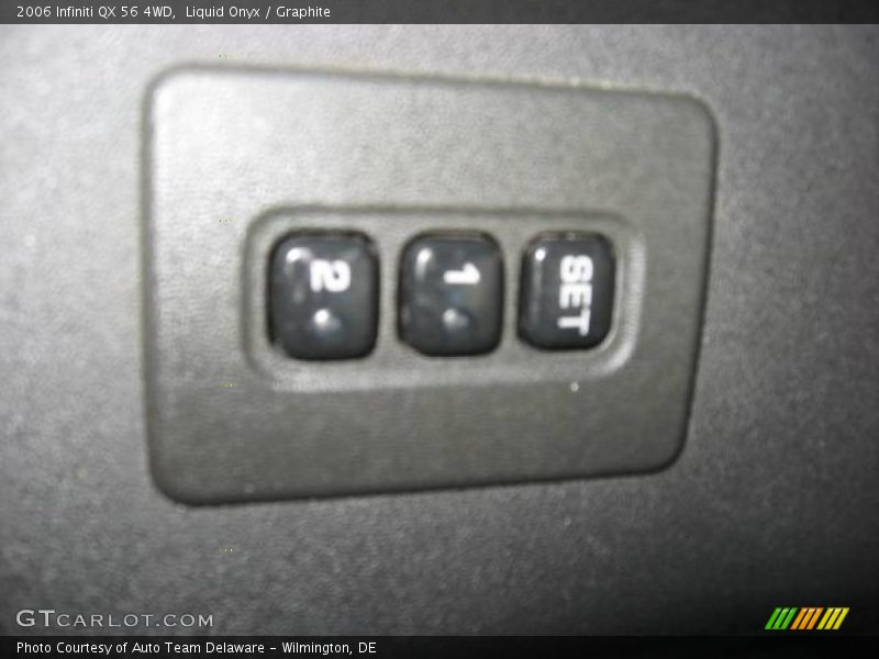 Liquid Onyx / Graphite 2006 Infiniti QX 56 4WD