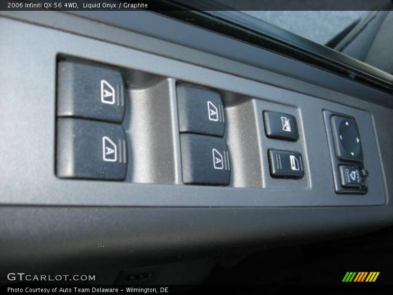 Liquid Onyx / Graphite 2006 Infiniti QX 56 4WD