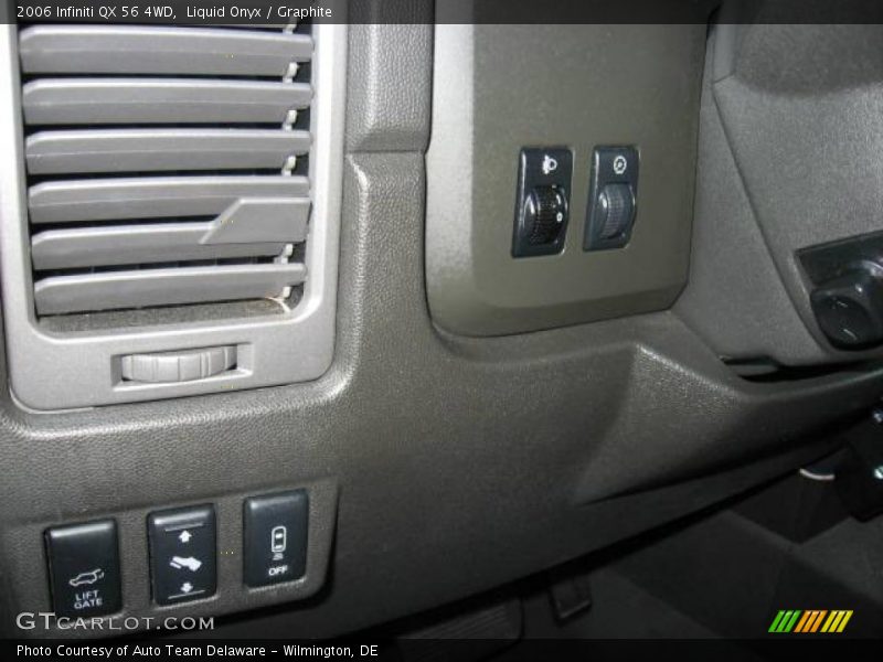 Liquid Onyx / Graphite 2006 Infiniti QX 56 4WD