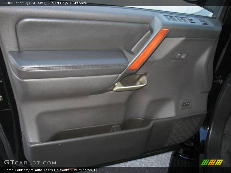 Liquid Onyx / Graphite 2006 Infiniti QX 56 4WD