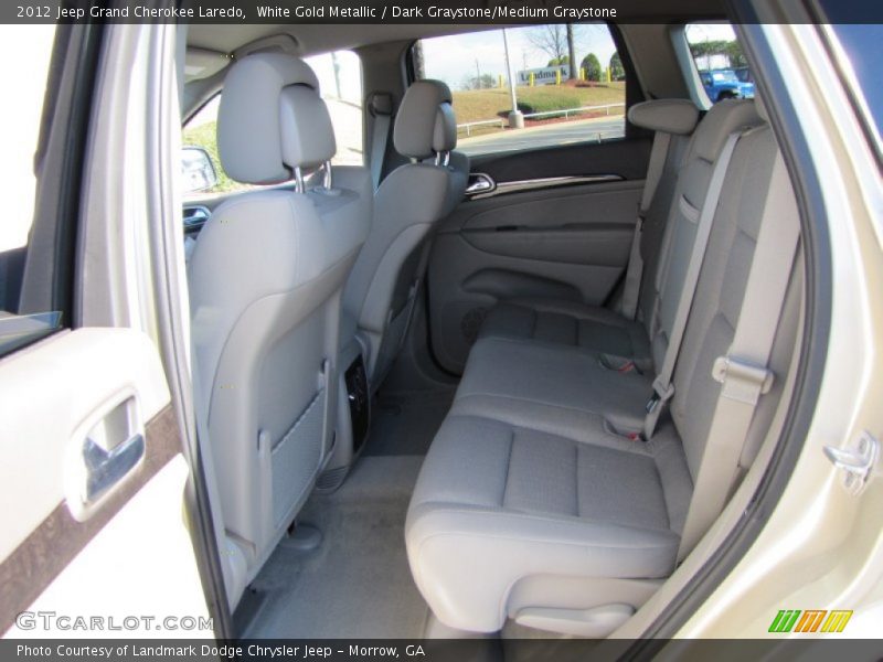 Rear Seat of 2012 Grand Cherokee Laredo