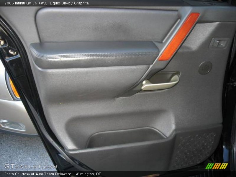 Liquid Onyx / Graphite 2006 Infiniti QX 56 4WD