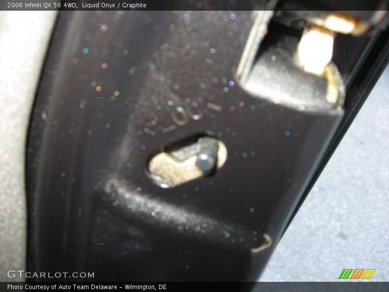 Liquid Onyx / Graphite 2006 Infiniti QX 56 4WD