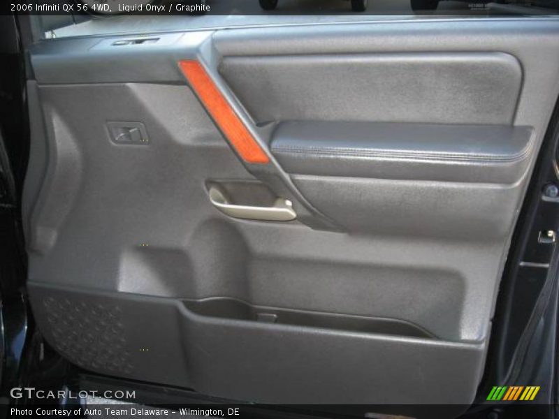 Liquid Onyx / Graphite 2006 Infiniti QX 56 4WD