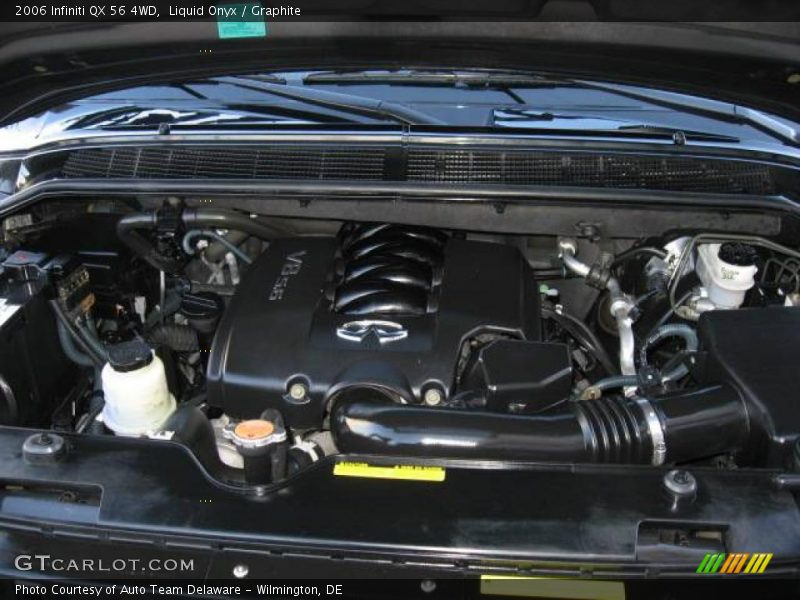 Liquid Onyx / Graphite 2006 Infiniti QX 56 4WD
