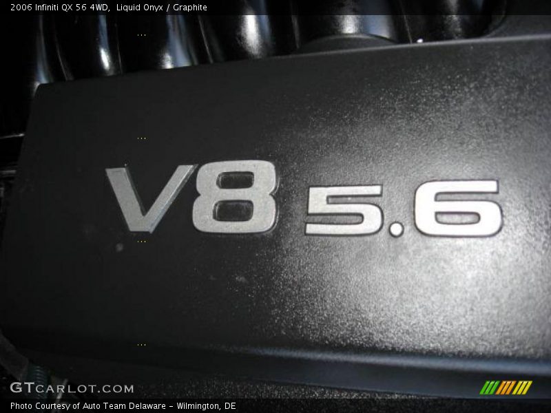 Liquid Onyx / Graphite 2006 Infiniti QX 56 4WD
