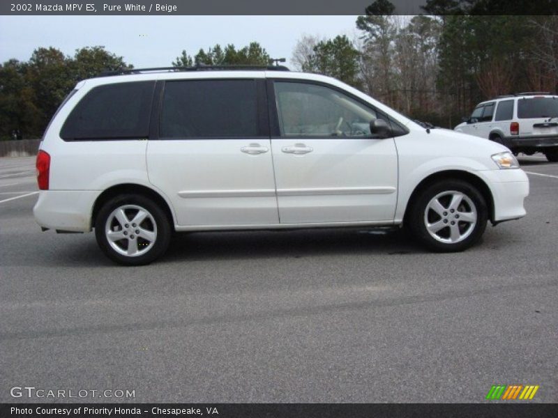  2002 MPV ES Pure White