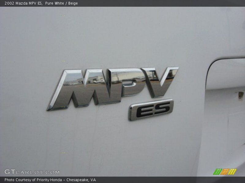  2002 MPV ES Logo