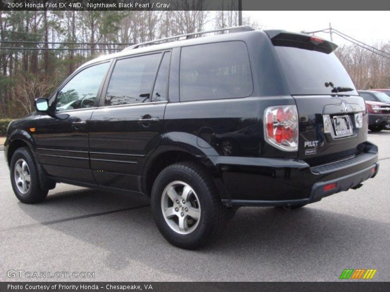Nighthawk Black Pearl / Gray 2006 Honda Pilot EX 4WD