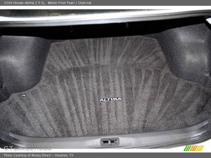 Winter Frost Pearl / Charcoal 2009 Nissan Altima 2.5 SL