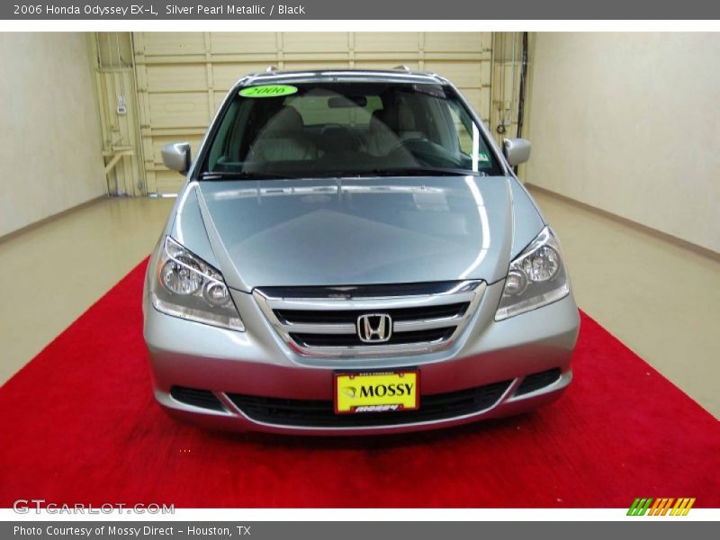 Silver Pearl Metallic / Black 2006 Honda Odyssey EX-L