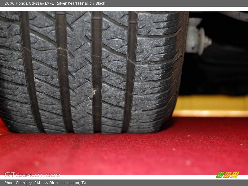 Silver Pearl Metallic / Black 2006 Honda Odyssey EX-L