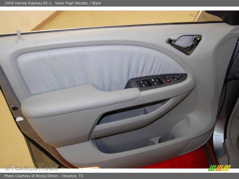 Silver Pearl Metallic / Black 2006 Honda Odyssey EX-L