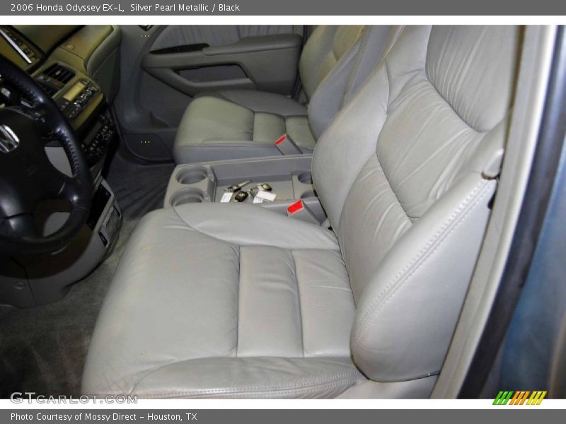Silver Pearl Metallic / Black 2006 Honda Odyssey EX-L