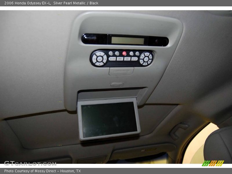 Silver Pearl Metallic / Black 2006 Honda Odyssey EX-L