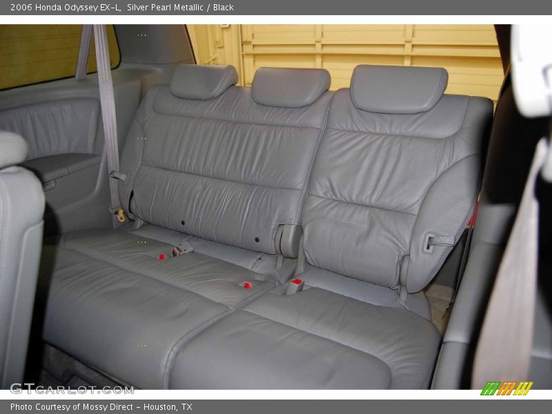 Silver Pearl Metallic / Black 2006 Honda Odyssey EX-L