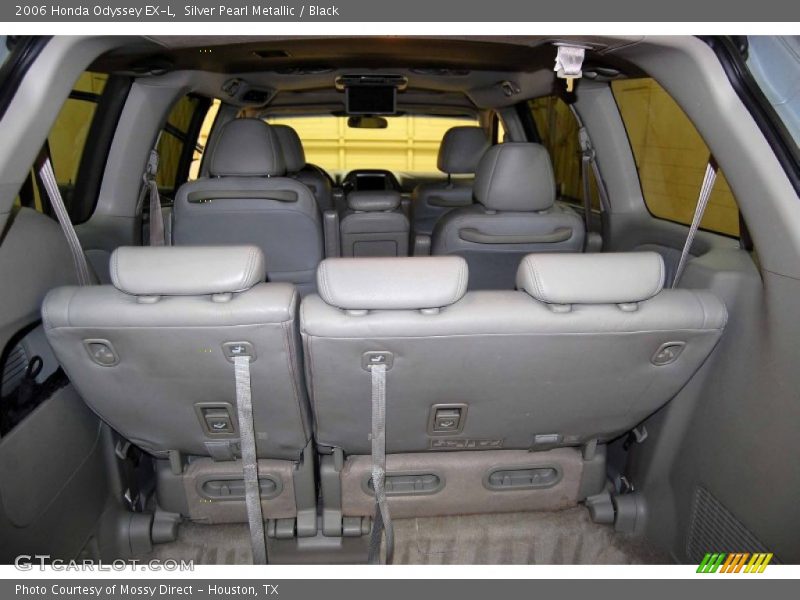 Silver Pearl Metallic / Black 2006 Honda Odyssey EX-L