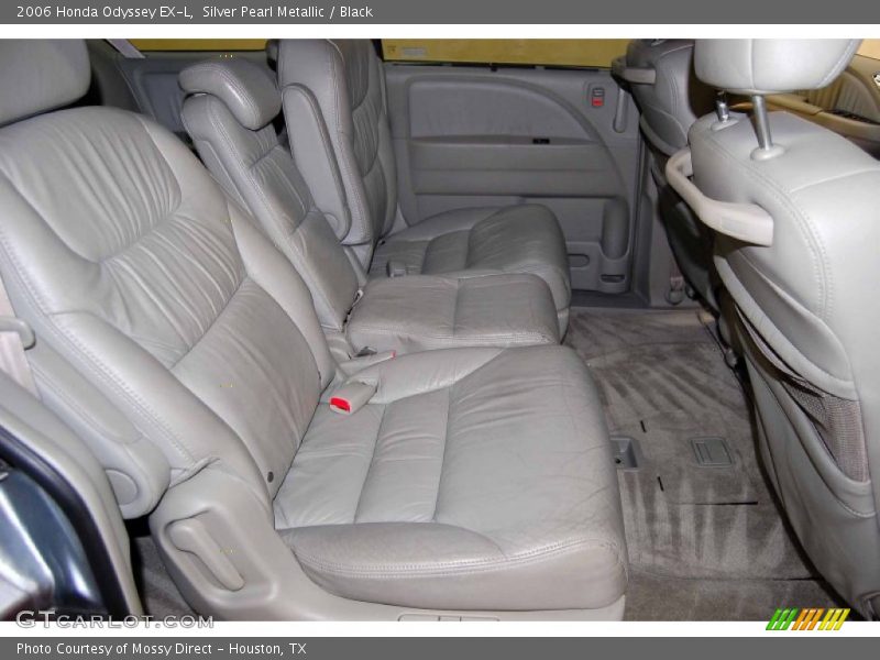 Silver Pearl Metallic / Black 2006 Honda Odyssey EX-L