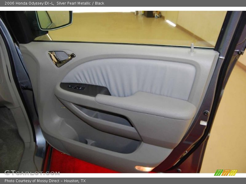 Silver Pearl Metallic / Black 2006 Honda Odyssey EX-L