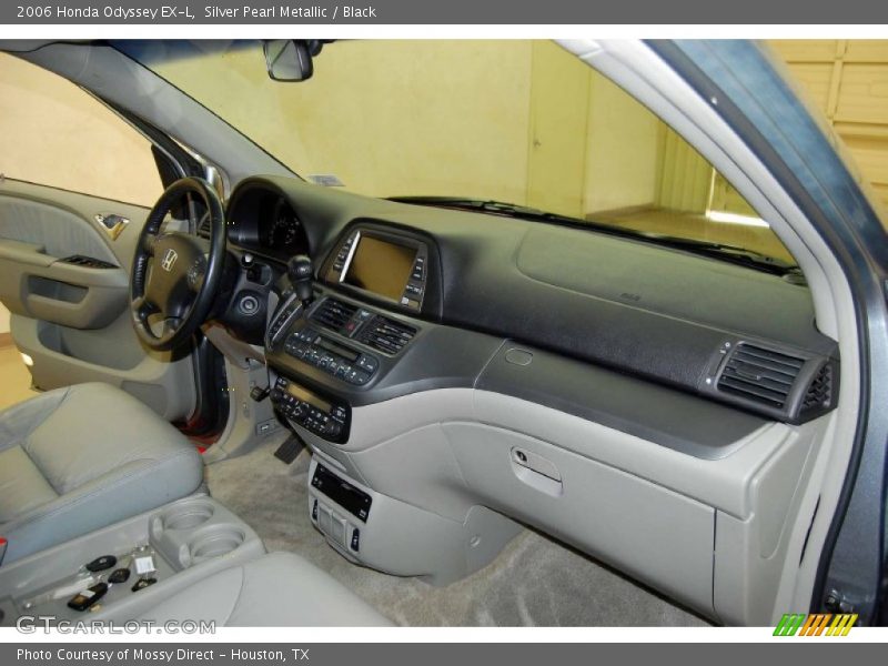 Silver Pearl Metallic / Black 2006 Honda Odyssey EX-L