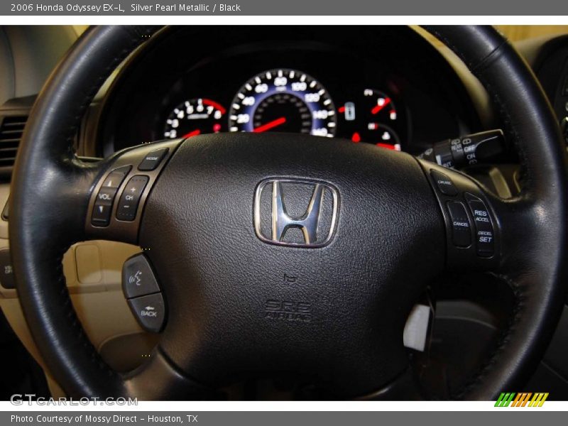 Silver Pearl Metallic / Black 2006 Honda Odyssey EX-L