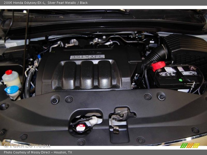 Silver Pearl Metallic / Black 2006 Honda Odyssey EX-L