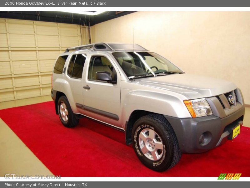 Silver Pearl Metallic / Black 2006 Honda Odyssey EX-L