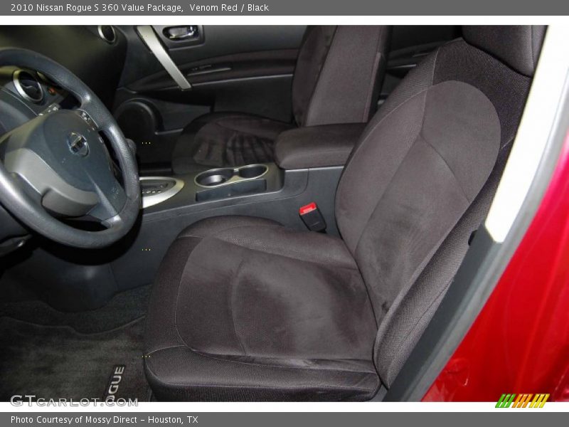 Venom Red / Black 2010 Nissan Rogue S 360 Value Package