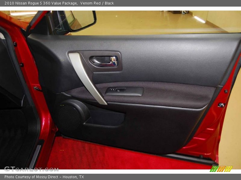 Venom Red / Black 2010 Nissan Rogue S 360 Value Package