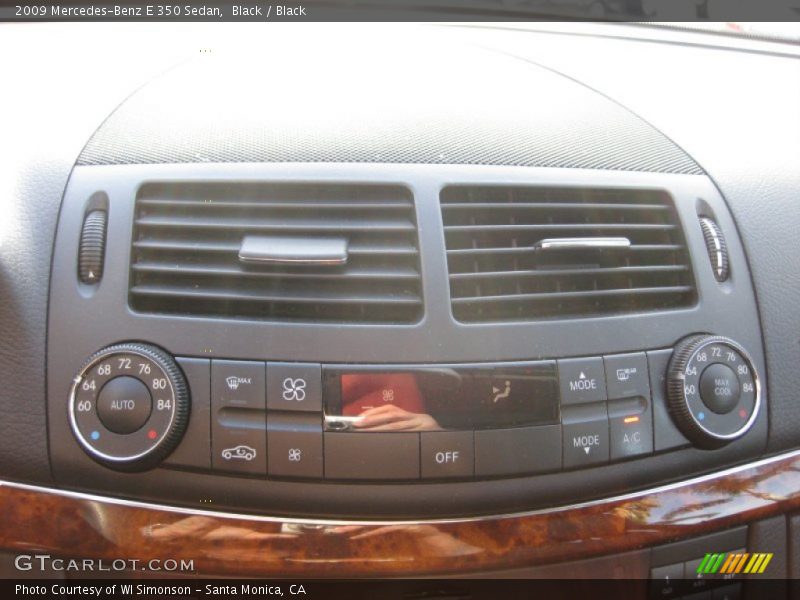 Black / Black 2009 Mercedes-Benz E 350 Sedan