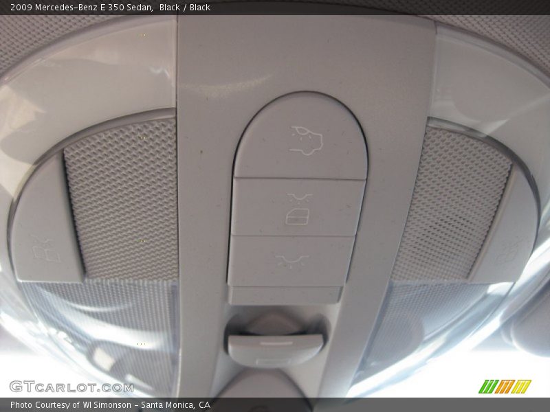Black / Black 2009 Mercedes-Benz E 350 Sedan