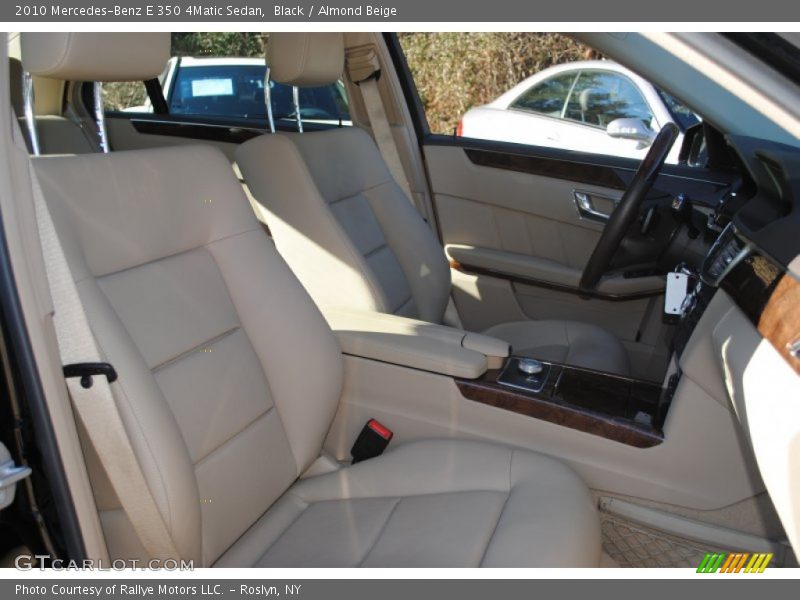 Black / Almond Beige 2010 Mercedes-Benz E 350 4Matic Sedan