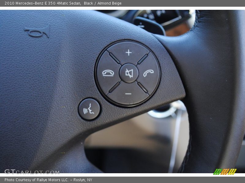 Black / Almond Beige 2010 Mercedes-Benz E 350 4Matic Sedan