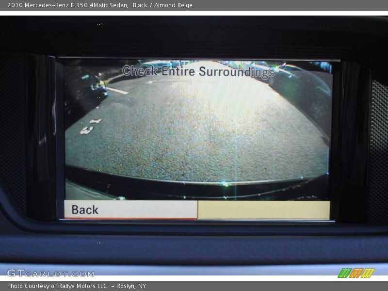 Black / Almond Beige 2010 Mercedes-Benz E 350 4Matic Sedan