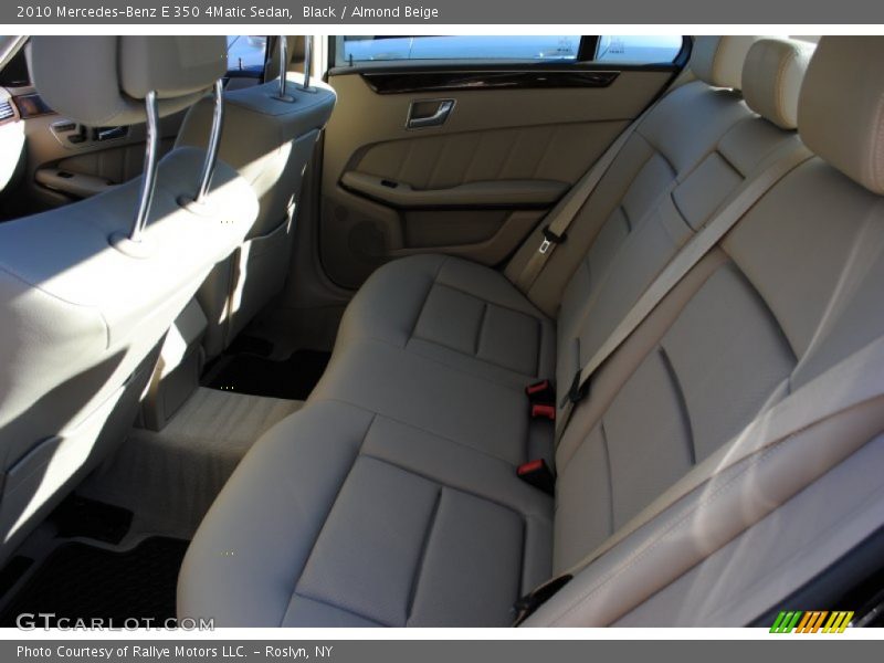 Black / Almond Beige 2010 Mercedes-Benz E 350 4Matic Sedan