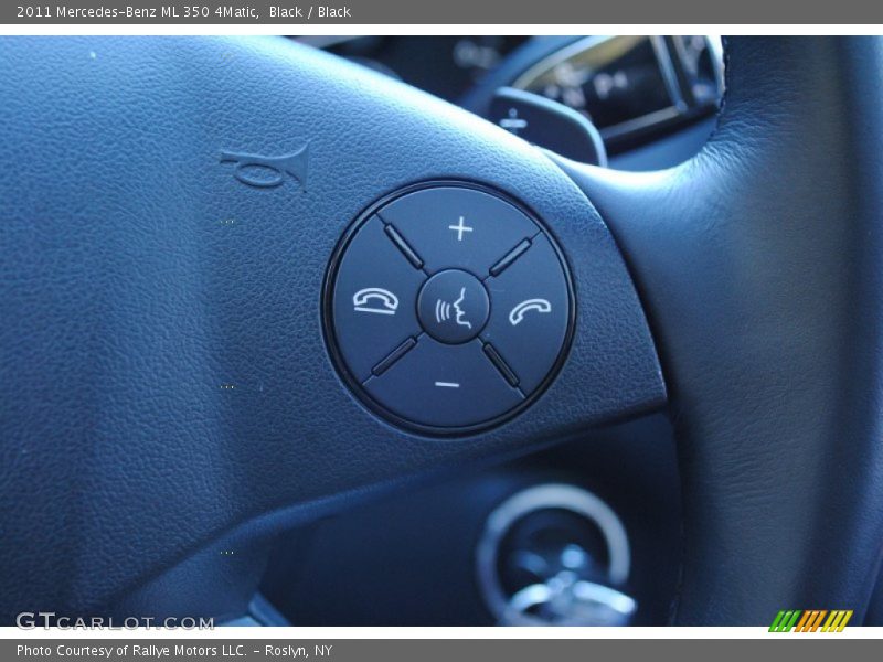 Black / Black 2011 Mercedes-Benz ML 350 4Matic